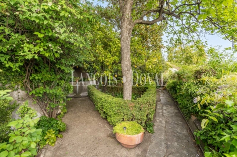 Granada. El Realejo. Venta Exclusivo Carmen histórico con vistas a la Alhambra 