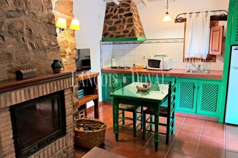 Cáceres. Complejo turístico rural en venta. Valencia de Alcántara. 