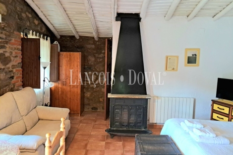 Cáceres. Complejo turístico rural en venta. Valencia de Alcántara. 