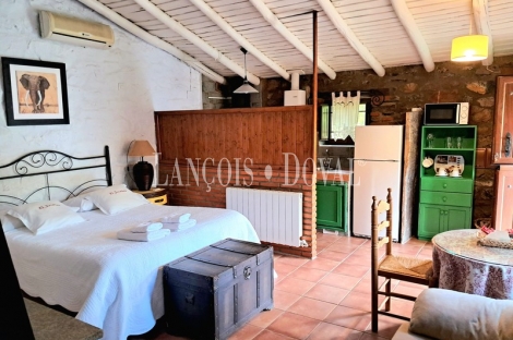 Cáceres. Complejo turístico rural en venta. Valencia de Alcántara. 
