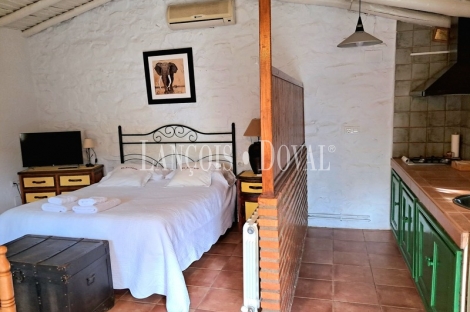 Cáceres. Complejo turístico rural en venta. Valencia de Alcántara. 