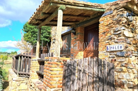 Cáceres. Complejo turístico rural en venta. Valencia de Alcántara. 