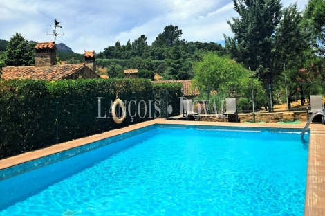 Cáceres. Complejo turístico rural en venta. Valencia de Alcántara. 
