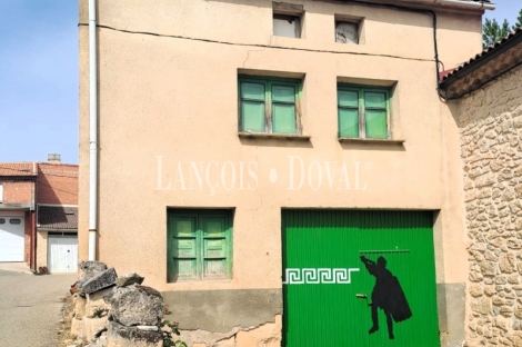 Burgos. Un proyecto turístico rural en venta  junto a Clunia Sulpicia. Huerta del Rey