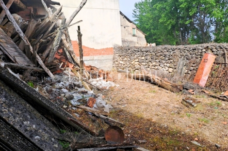 Burgos. Un proyecto turístico rural en venta  junto a Clunia Sulpicia. Huerta del Rey