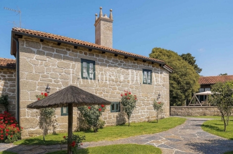 Lugo. Pazo en venta. Exclusivo hotel con encanto y eventos.