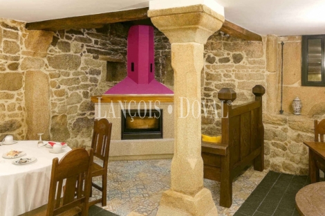Lugo. Pazo en venta. Exclusivo hotel con encanto y eventos.