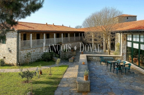 Lugo. Pazo en venta. Exclusivo hotel con encanto y eventos.