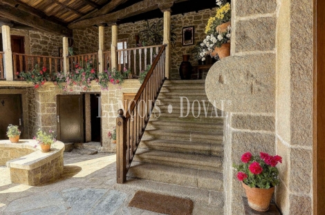 Lugo. Pazo en venta. Exclusivo hotel con encanto y eventos.