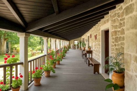 Lugo. Pazo en venta. Exclusivo hotel con encanto y eventos.