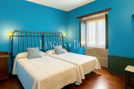 Lugo. Pazo en venta. Exclusivo hotel con encanto y eventos.