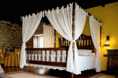 Lugo. Pazo en venta. Exclusivo hotel con encanto y eventos.