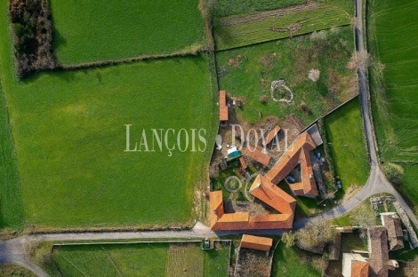 Lugo. Pazo en venta. Exclusivo hotel con encanto y eventos.