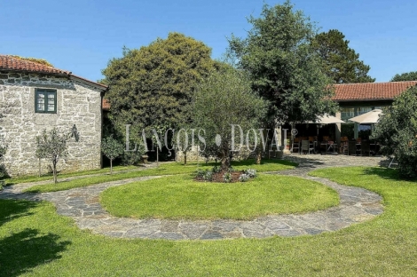 Lugo. Pazo en venta. Exclusivo hotel con encanto y eventos.