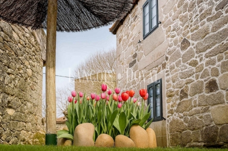 Lugo. Pazo en venta. Exclusivo hotel con encanto y eventos.