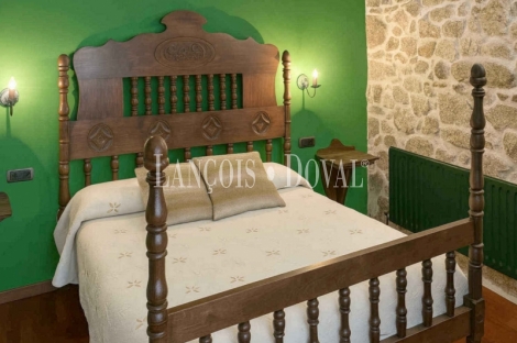 Lugo. Pazo en venta. Exclusivo hotel con encanto y eventos.