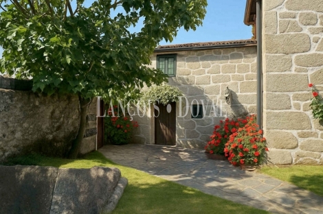 Lugo. Pazo en venta. Exclusivo hotel con encanto y eventos.