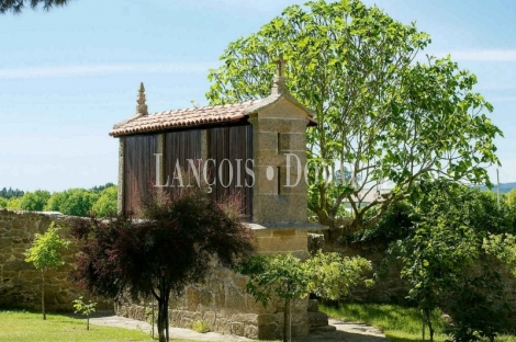 Lugo. Pazo en venta. Exclusivo hotel con encanto y eventos.
