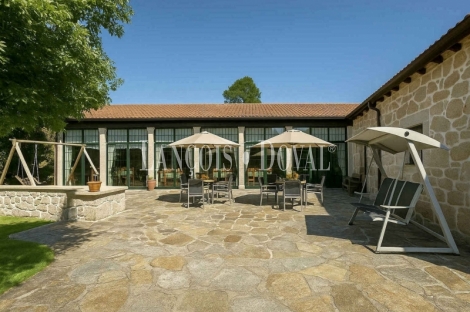 Lugo. Pazo en venta. Exclusivo hotel con encanto y eventos.