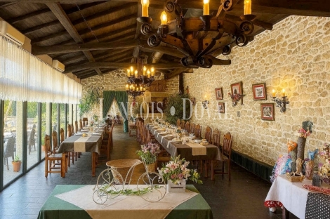 Lugo. Pazo en venta. Exclusivo hotel con encanto y eventos.