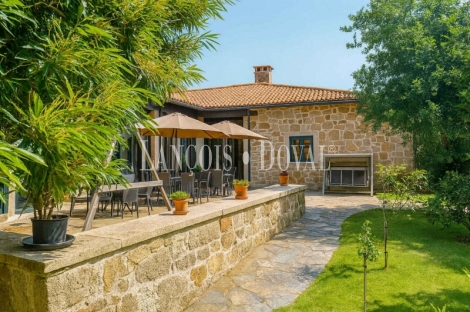 Lugo. Pazo en venta. Exclusivo hotel con encanto y eventos.