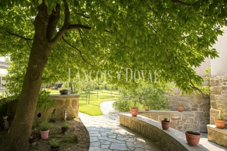 Lugo. Pazo en venta. Exclusivo hotel con encanto y eventos.