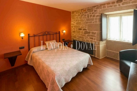 Lugo. Pazo en venta. Exclusivo hotel con encanto y eventos.