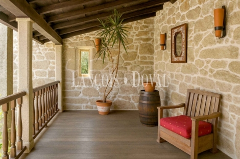Lugo. Pazo en venta. Exclusivo hotel con encanto y eventos.