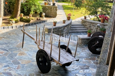 Lugo. Pazo en venta. Exclusivo hotel con encanto y eventos.