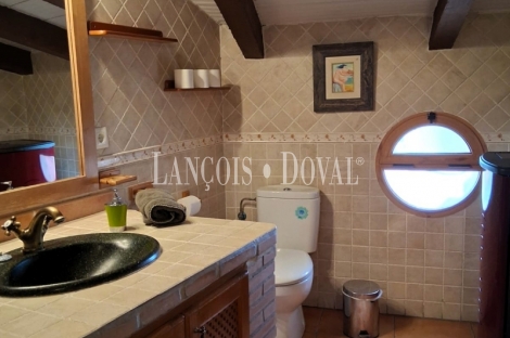 Casa rural en venta en plena Sierra del Segura. Albacete. Villaverde de Guadalimar