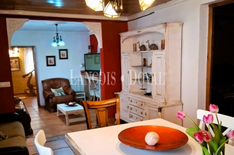 Casa rural en venta en plena Sierra del Segura. Albacete. Villaverde de Guadalimar