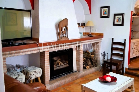 Casa rural en venta en plena Sierra del Segura. Albacete. Villaverde de Guadalimar