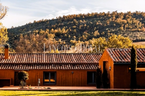 Finca y casa de campo en venta en Guadalajara con licencia hotelera
