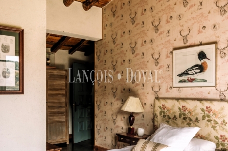 Finca y casa de campo en venta en Guadalajara con licencia hotelera