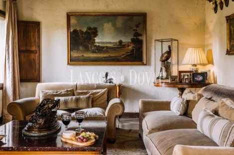 Finca y casa de campo en venta en Guadalajara con licencia hotelera