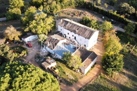 Finca olivar y cortijo en venta en La Sierra del Segura. Jaén. 