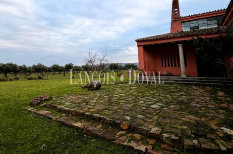 Gran finca de caza mayor en venta en los Montes de Toledo. Ciudad Real