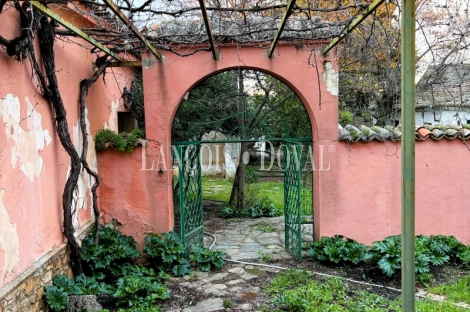 Gran finca de caza mayor en venta en los Montes de Toledo. Ciudad Real
