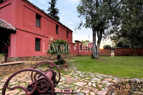 Gran finca de caza mayor en venta en los Montes de Toledo. Ciudad Real