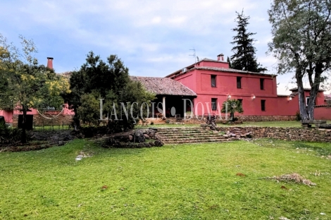 Gran finca de caza mayor en venta en los Montes de Toledo. Ciudad Real