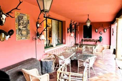 Gran finca de caza mayor en venta en los Montes de Toledo. Ciudad Real