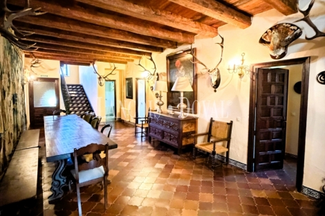 Gran finca de caza mayor en venta en los Montes de Toledo. Ciudad Real