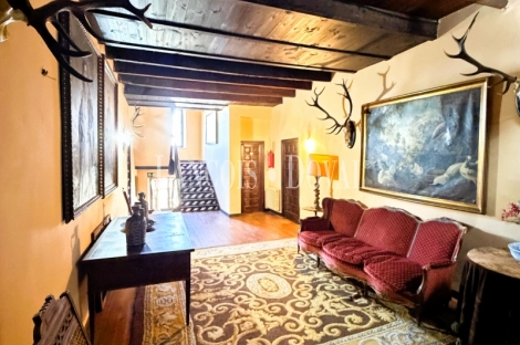 Gran finca de caza mayor en venta en los Montes de Toledo. Ciudad Real
