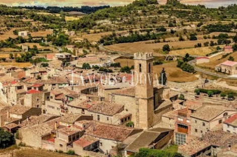 Casa rural en venta en Conesa: una oportunidad de inversión en la Conca de Barberà y la Ruta del Císter