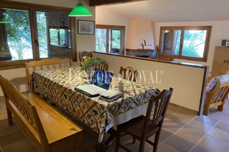 Chalet de montaña en venta en el Ripollès: una propiedad singular con espectaculares vistas y máxima privacidad