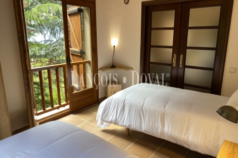 Chalet de montaña en venta en el Ripollès: una propiedad singular con espectaculares vistas y máxima privacidad