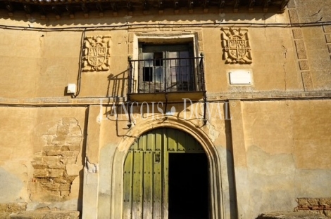 Casa palacio del siglo XVIII en venta en Villavicencio de los Caballeros, Valladolid