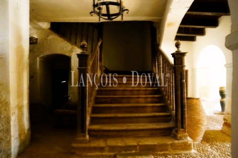 Casa palacio del siglo XVIII en venta en Villavicencio de los Caballeros, Valladolid