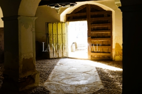Casa palacio del siglo XVIII en venta en Villavicencio de los Caballeros, Valladolid