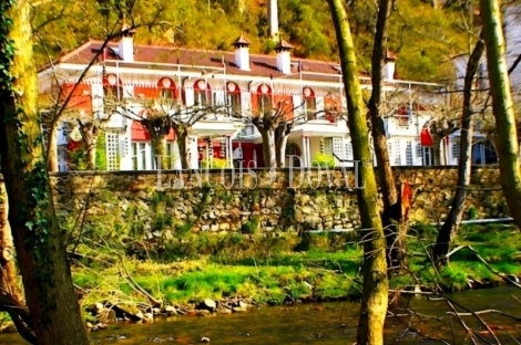 Asturias: complejo turístico y patrimonial en venta con gran potencial hotelero y de eventos